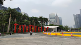 深圳市气象台将全市台风橙色预警信号升级为红色